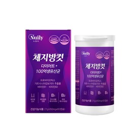 뉴일리 체지방컷다이어트+100억생유산균60캡슐