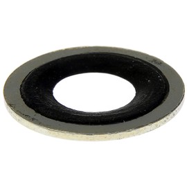 Dorman 097-828CD Metal/Rubber Drain Plug Gasket, Fits 1/2Do, 9/16, M14 Compatible with Select Models