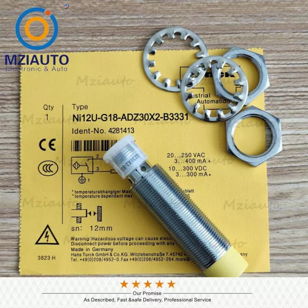 Unbranded For Turck Ni12U-G18-ADZ3
