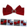 VICASKY Chic Bow Knot Hair Clips Elegant Retro Hair Barrettes