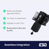 High Flow Bambu Hotend: Bambu Approved ObXidian™ HotEnd para Bambu