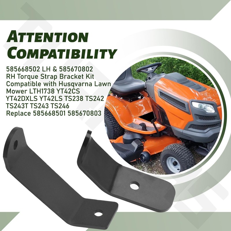 TURFZHS 585670802 585670801 (Right Hand) + 585668501 585668502 (Left Hand)