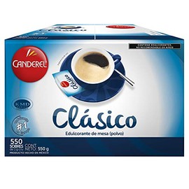 Canderel, Edulcorante de Mesa, Sustituto de Azucar, Alternativa al Azucar, 550 gramos