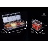 Importeek 5pz Especiero Organizador Almacenamiento Condimentos Multius