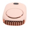 Hanging Neck Fan Portable USB Charging Leafless Fan Large Wind