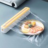 König Design Film Cutter Perfect Cutter, Practical Dispenser for Cling