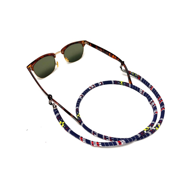 3 Pcs Drawstring Glasses, estampado Etnico (HC Enterprise N301)