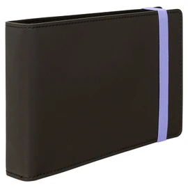 Maruman Giuris FM71-27 Loose-Leaf Binder, Mini-Size, 3 Holes, Deep Brown