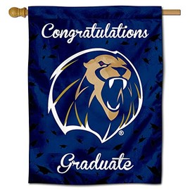 College Flags & Banners Co. UA Fort Smith Lions Graduation Gift Banner Flag
