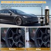 Black Rim Touch Up Paint, Car Wheel Paint for Rims