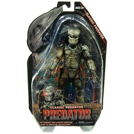 NECA Predators 2010 Movie Series 3 Action Figure Classic Predator Masked