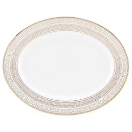 Lenox 851084 Gilded Pearl 13" Oval Serving Platter