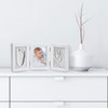 GOODS+GADGETS Baby Picture Frame Plaster Cast Set - Photo Frame