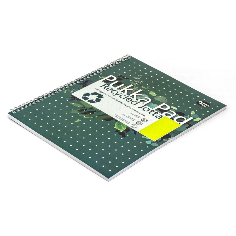 Pukka Pad, Recycled A4 Writing Pad – Pack of 3