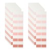 PATIKIL Clear Index Sticky Tabs, 240 Pcs Medium Transparent Sticky