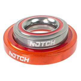 Notch Rope Logic Adjustable Friction Saver with Wear Safe Aluminum Rings (64103)