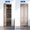 JUBEST 30“ Bifold Door Hardware, Folding Door Hardware Sliding Barn