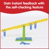 edxeducation Student Math Balance | Includes 20 Weights | Beginner