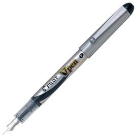 Pilot SVP20NSB V-Pen, Fine Point, Black Ink