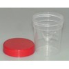 Pack of 10 Urine Cup 125 ml Sample + 1