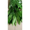 Artificial Rattan Vine Greenery with 4.3-inch Fake Leaves - 50Pcs