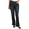 Democracy Womens 32 in. Ab-tec Flare Leg Jeans 12 Dark