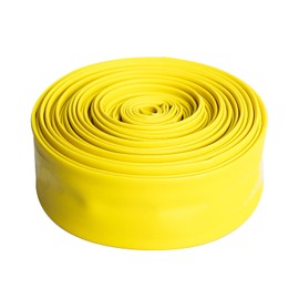 Aoje-Link 20mm ID Yellow Heat Shrink Tubing 5M (16.4Ft) 1pcs