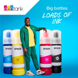 Epson C13T00P640 ink (4) Cyan, magenta, yellow, black 65 ml bottle, ecotank 104