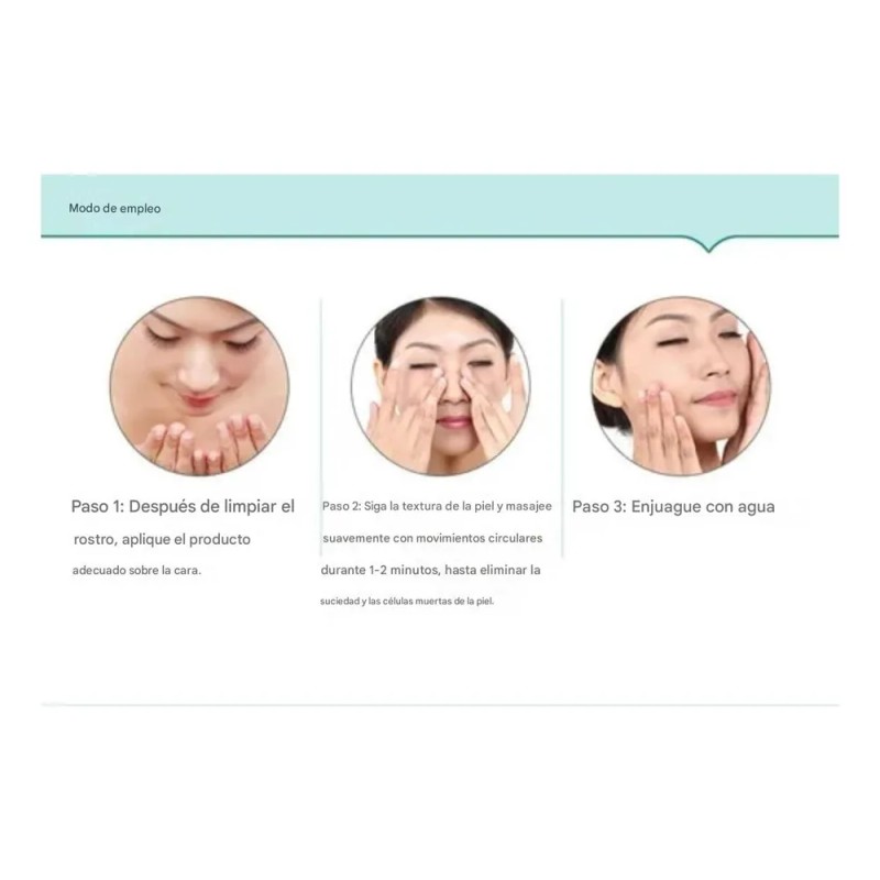 Gel Exfoliante Facial Y Corporal De Arroz Con Extracto Aloe