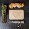 Spruchreif Set of 2 Breakfast Boards Mum and Dad –