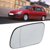 Heated Door Mirror Glass Convex Antifog 12V Clear View Replacement
