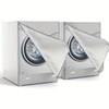 Ericlin 2-Pack Washer and Dryer Covers: Waterproof and Dustproof. Features