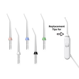 Annmiir Y880 Ultra Professional Water Dental Flosser (5 Accessories, 600ML)