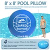 8' x 8' Air Pool Pillow for Above Ground Swimming