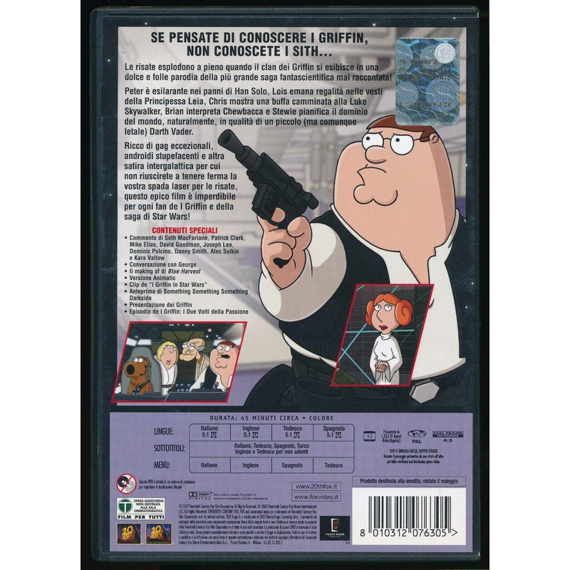 I Griffin - Presentano: 'Blue Harvest' [IT Import]