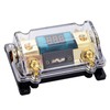 100A Audio Fuse Holder 24V Fuse Holder Distribution Block with