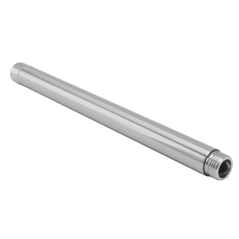 Shower Extension Tube Stainless Steel Handheld Shower Head Extender for
