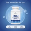 Bandini® MSM 2000 mg - 365 High Strength Tablets -