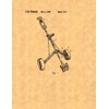 Golf Cart Range Finder Patent Print (20" x 24") M13824