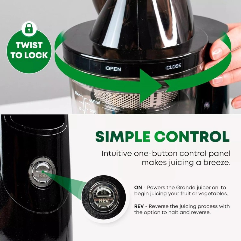 Nebula NEW - Nebula Grande Whole Fruit Cold Press Slow