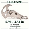 Folding Grappling Hook Multifunctional Stainless Steel Survival Outdoor Climbing Claw