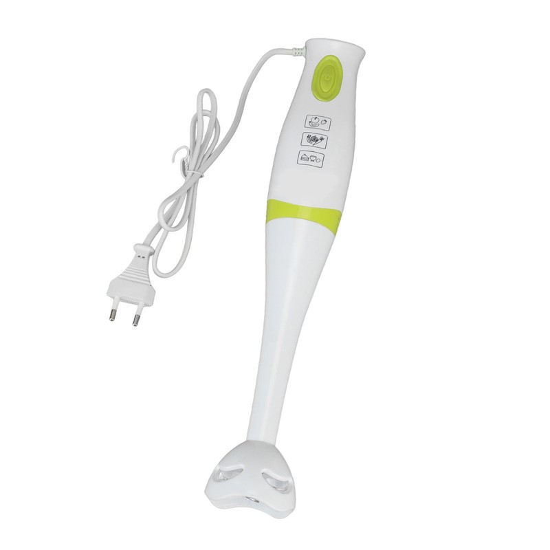 170W Mini Electric Handheld Blender Stainless Steel Blade Drink Mixer
