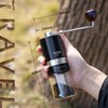 VEVOK CHEF Manual Coffee Grinder Hand Coffee Grinder 6 External