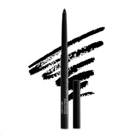 wet n wild wet n wild Mega Last Breakup Proof Retractable Eyeliner - Ultra-Fine Brush, Waterproof,16-Hour Long-Lasting Wear - Cruelty-Free & Vegan - Black