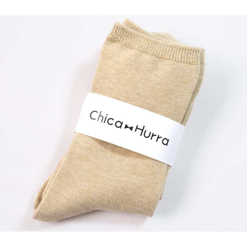 Chica Hurra Women's Socks, 9.1 - 9.8 inches (23 -