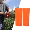 Nivvity Chainsaw Wedges, 2 Pieces Plastic Felling Wedges, Tree Cutting