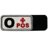 EmbTao Type O Positive Tactical Blood Type Fastener Hook &