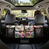 TOADDMOS Dragonfly Car Trunk Organizer for Women Lady Boho Floral