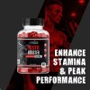 Testo Booster Supplement for Men 60 Caps | Vitality, Stamina,