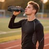 GYGYL Soft Thermos Flask 150ml TPU Foldable Soft Hydration Backpack